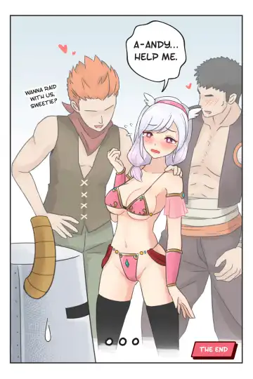 [Rudy Saki] Dad's New Armor Fhentai - Page 4