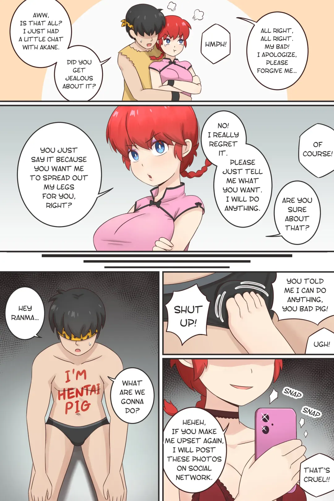 [Rudy Saki] Rivals to Lovers Fhentai - Page 11