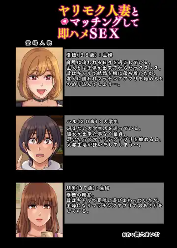 [Maimu-maimu] ヤリモク人妻とマッチングして即ハメSEX Fhentai - Page 2