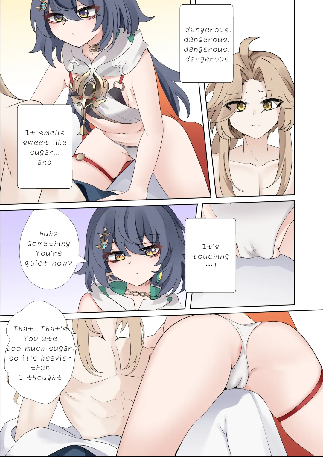 [Bubo] I can't lose to this guy (decensored) Fhentai - Page 8