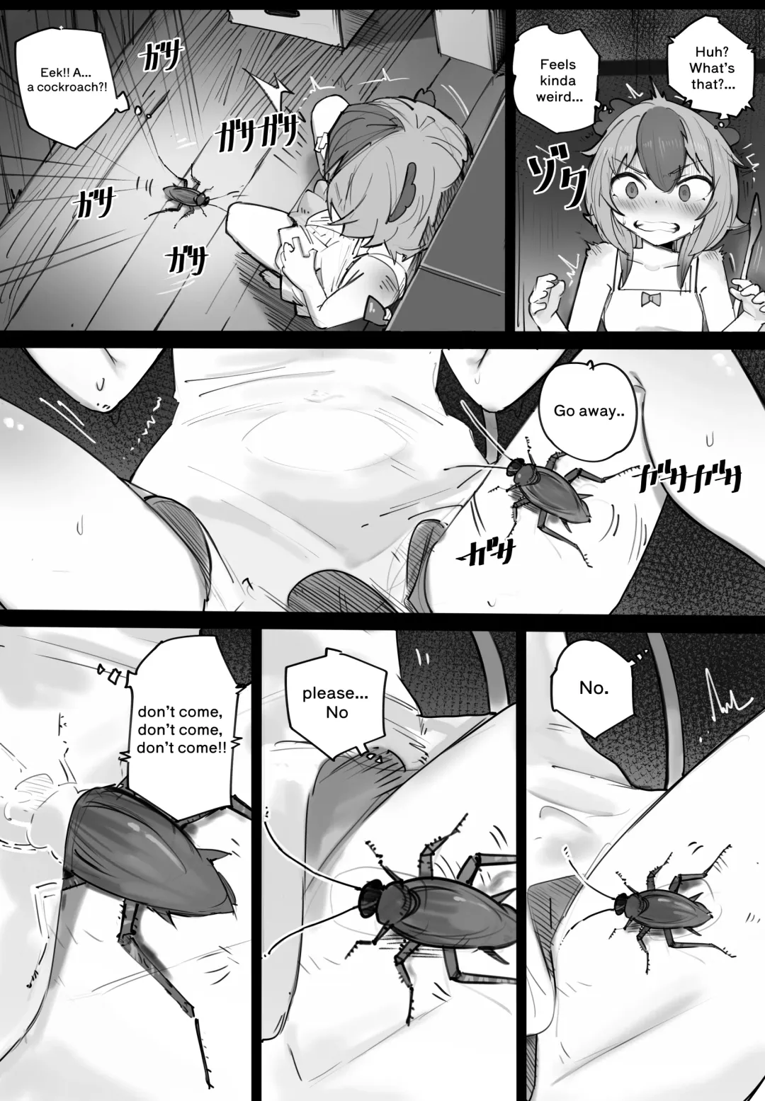 [Kasabuta] Ningenkai Kara Oidasa Reta Shoujo ga Kaibutsu no Naka de Ikiru Houhou Fhentai - Page 11