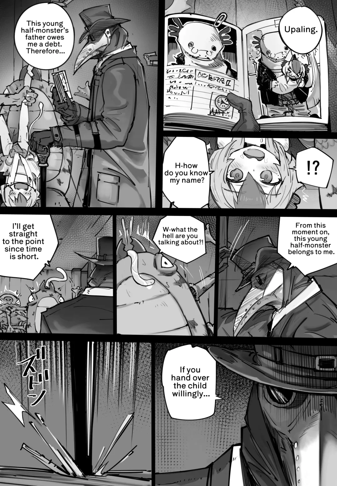 [Kasabuta] Ningenkai Kara Oidasa Reta Shoujo ga Kaibutsu no Naka de Ikiru Houhou Fhentai - Page 15