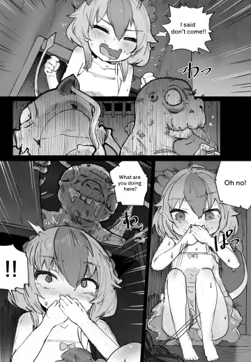 [Kasabuta] Ningenkai Kara Oidasa Reta Shoujo ga Kaibutsu no Naka de Ikiru Houhou Fhentai - Page 12