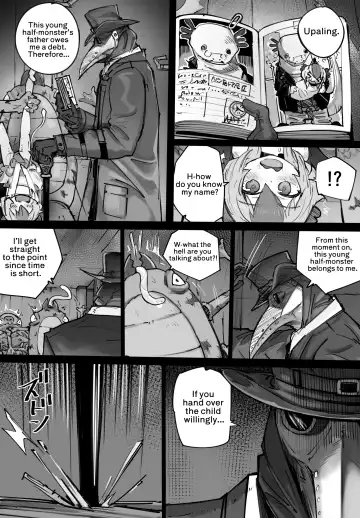 [Kasabuta] Ningenkai Kara Oidasa Reta Shoujo ga Kaibutsu no Naka de Ikiru Houhou Fhentai - Page 15