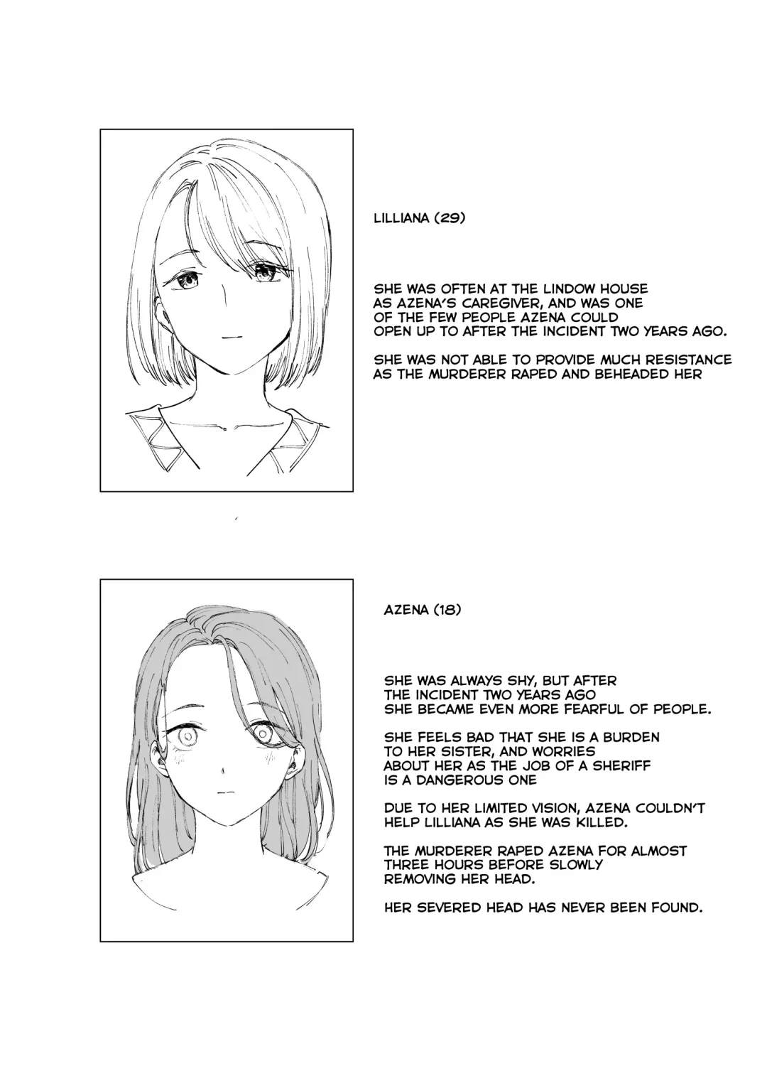 [Kubikiri] Sheriff Lindow and the Murderer Fhentai - Page 26