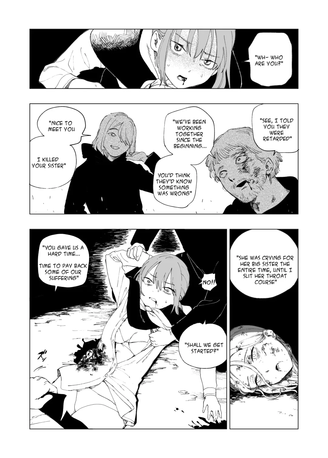 [Kubikiri] Sheriff Lindow and the Murderer Fhentai - Page 31