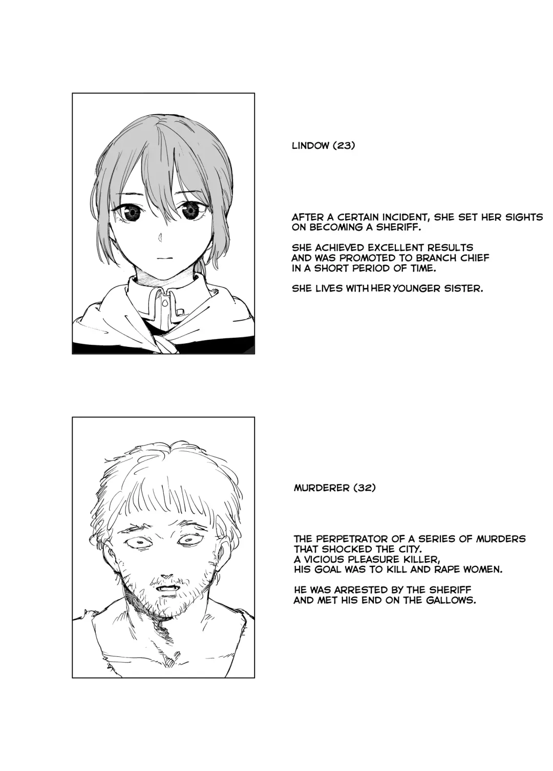 [Kubikiri] Sheriff Lindow and the Murderer Fhentai - Page 6