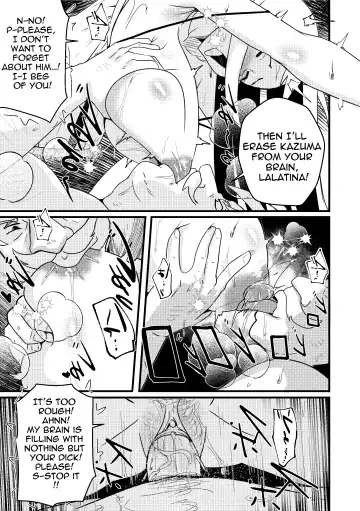 [Merkonig] 【Merkonig】B-Trayal 48 Darkness (Uncensored) EN (uncensored) Fhentai - Page 8