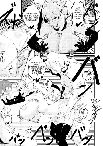 [Merkonig] 【Merkonig】B-Trayal 48-2 Darkness (Uncensored) EN (uncensored) Fhentai - Page 10