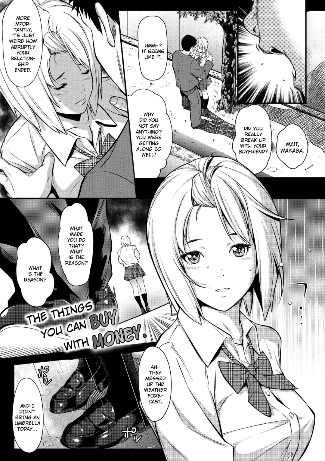 [Futamine Kobito] Okane de Kaeru Mono | The Things You Can Buy With Money. (decensored) Fhentai - Page 1