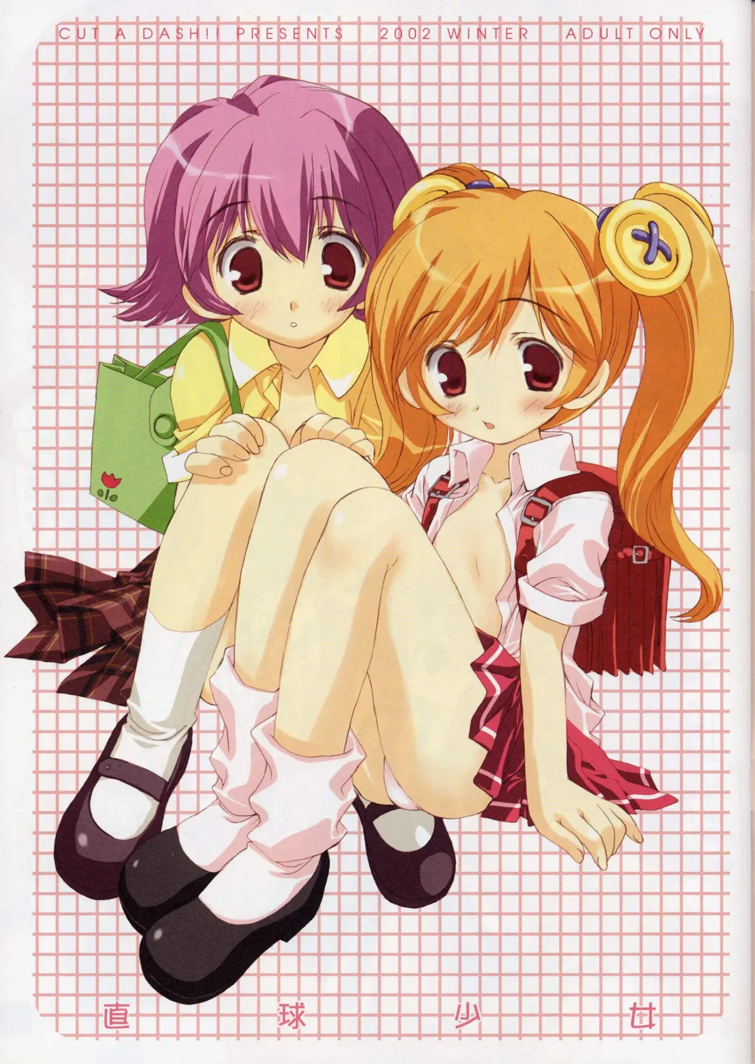 [Amaduyu Tatsuki - Mitsumi Misato] Chokkyuu Shoujo Fhentai - Page 2