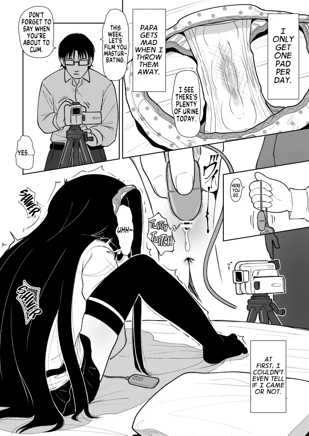 [Utsumi Iota] Manamusume Seichou Kyoukiroku | The Diary of Forced Sexual Training of a Precious Daughter Fhentai - Page 8