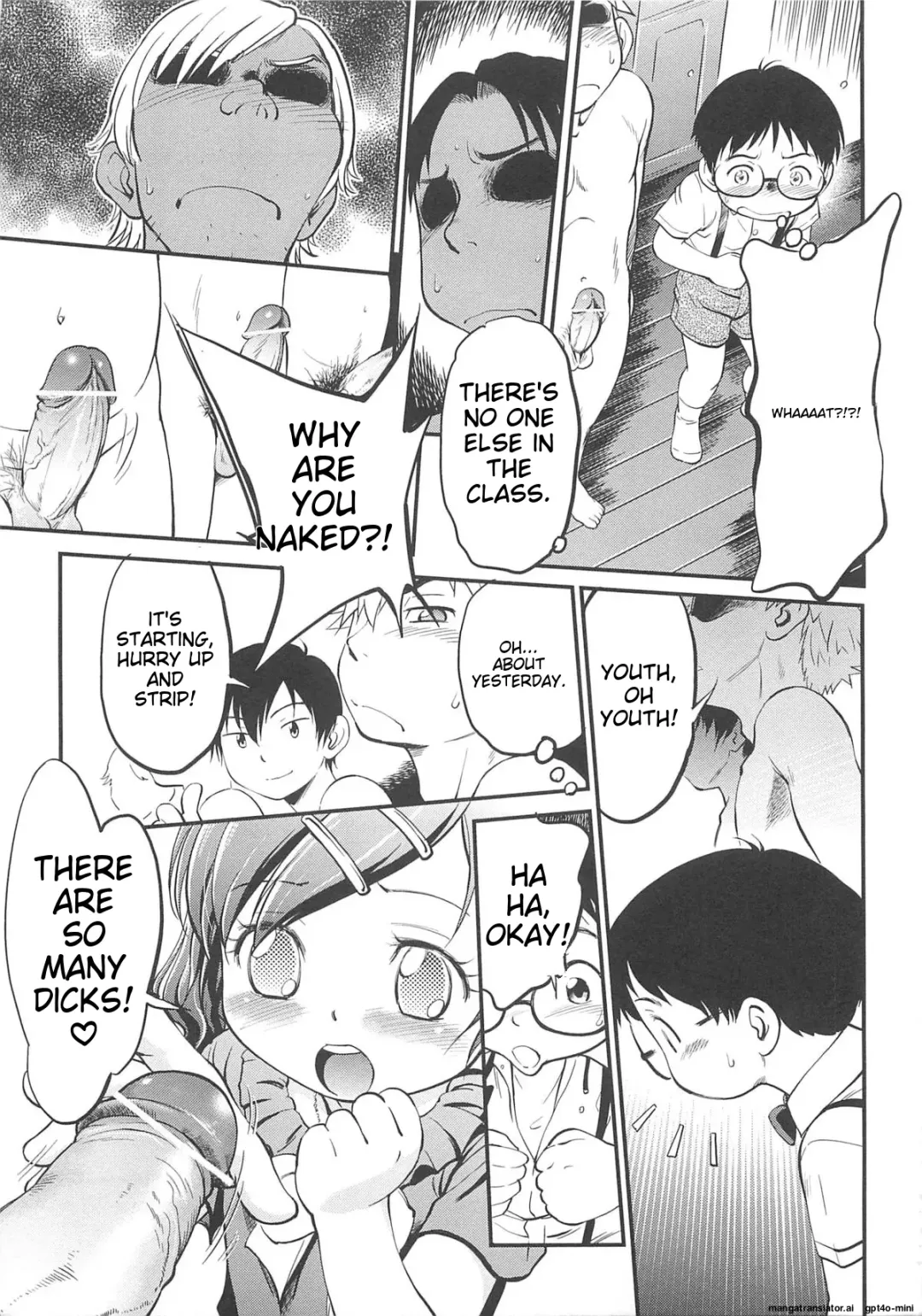 [Maka Fushigi] JS Kikaku - JS Standards Fhentai - Page 14