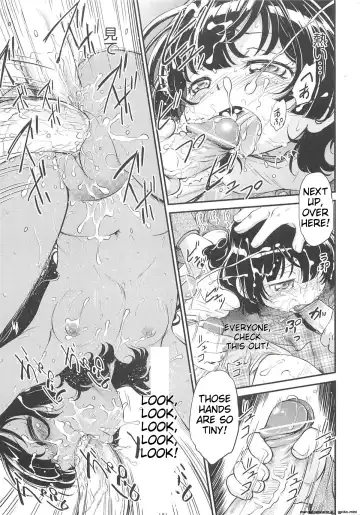 [Maka Fushigi] JS Kikaku - JS Standards Fhentai - Page 132