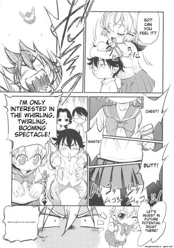 [Maka Fushigi] JS Kikaku - JS Standards Fhentai - Page 172