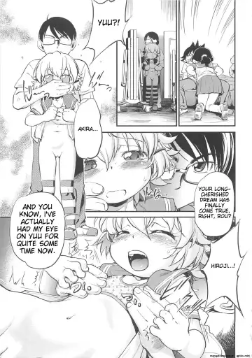 [Maka Fushigi] JS Kikaku - JS Standards Fhentai - Page 180