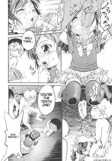 [Maka Fushigi] JS Kikaku - JS Standards Fhentai - Page 19