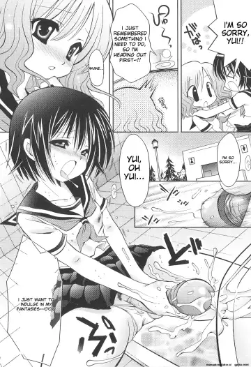 [Shido Mayuru] Futanari Sympathy Fhentai - Page 118