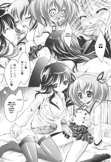[Shido Mayuru] Futanari Sympathy Fhentai - Page 41