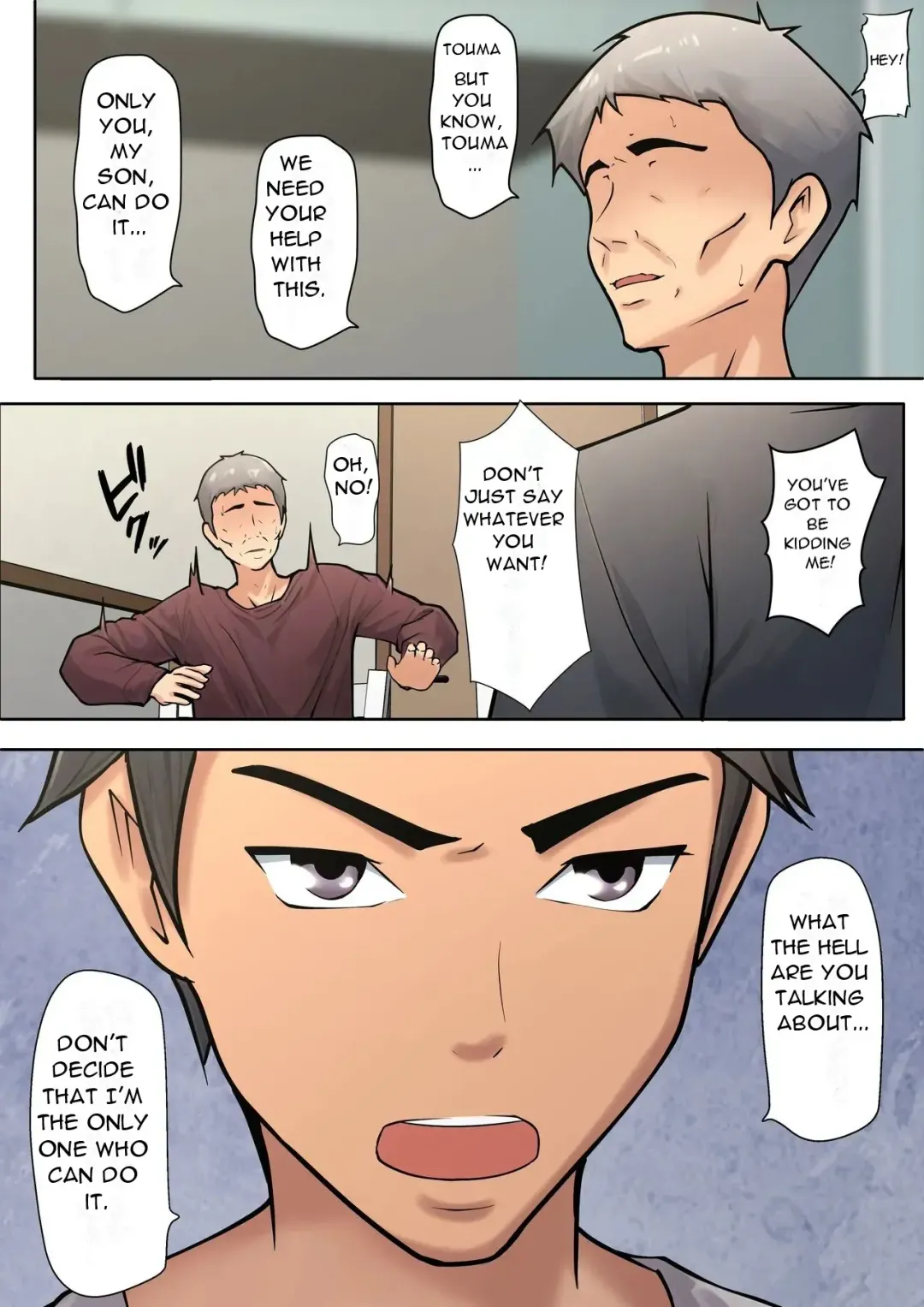 [Shimipan] Shikatanaku kāchan to sekkusu shimasu - I Have No Choice But to Have Sex with My Mother Fhentai - Page 11