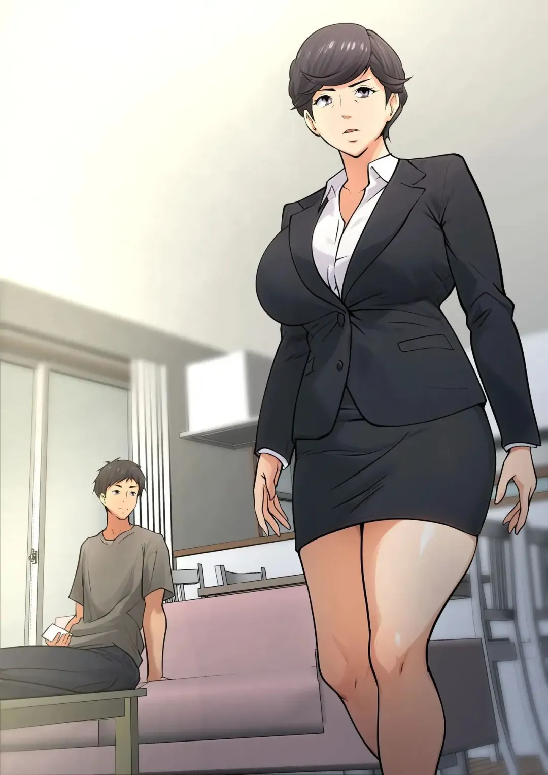 [Shimipan] Shikatanaku kāchan to sekkusu shimasu - I Have No Choice But to Have Sex with My Mother Fhentai - Page 26