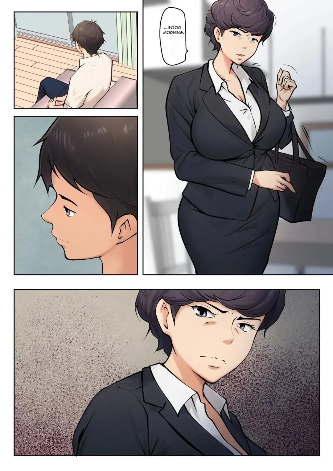 [Shimipan] Shikatanaku kāchan to sekkusu shimasu - I Have No Choice But to Have Sex with My Mother Fhentai - Page 5