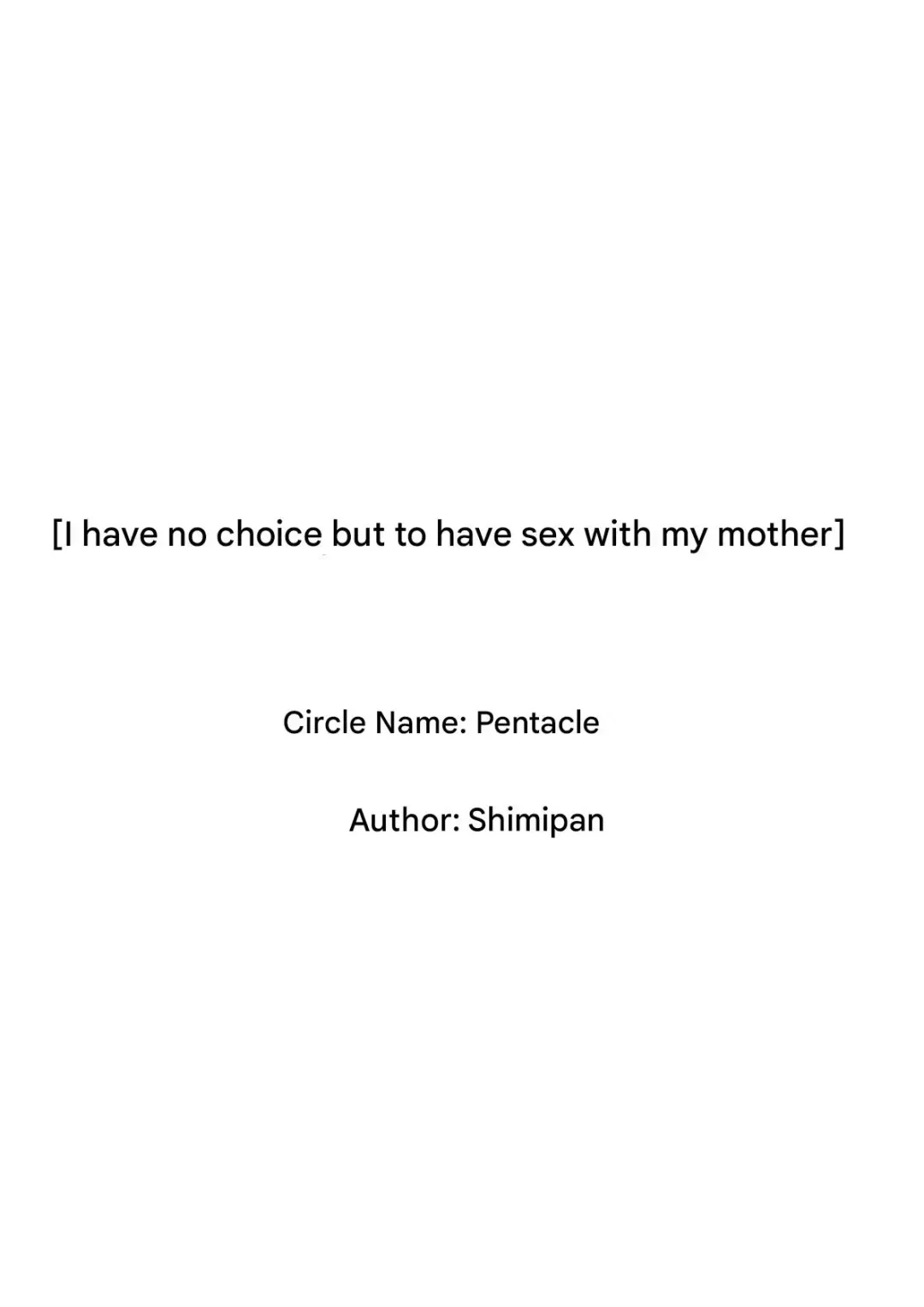 [Shimipan] Shikatanaku kāchan to sekkusu shimasu - I Have No Choice But to Have Sex with My Mother Fhentai - Page 85