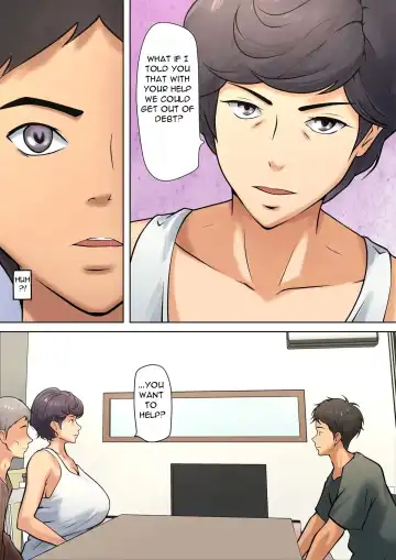 [Shimipan] Shikatanaku kāchan to sekkusu shimasu - I Have No Choice But to Have Sex with My Mother Fhentai - Page 16