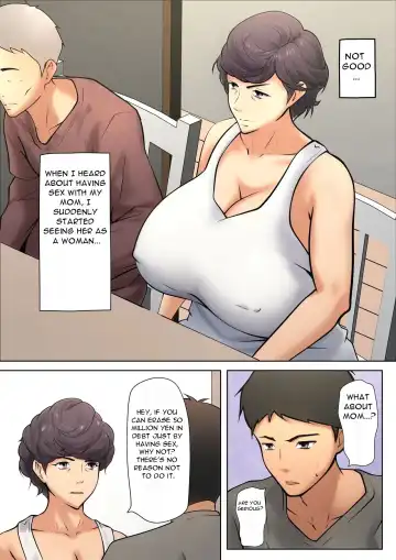 [Shimipan] Shikatanaku kāchan to sekkusu shimasu - I Have No Choice But to Have Sex with My Mother Fhentai - Page 20