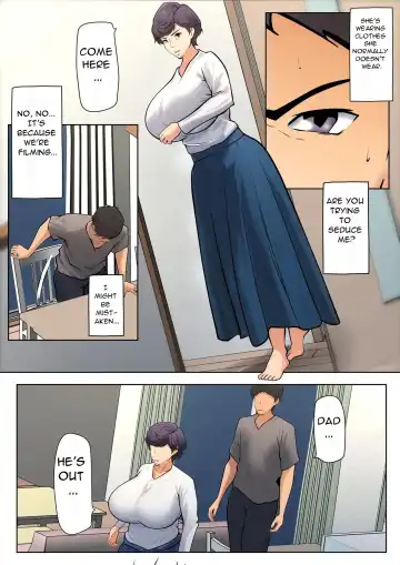 [Shimipan] Shikatanaku kāchan to sekkusu shimasu - I Have No Choice But to Have Sex with My Mother Fhentai - Page 32