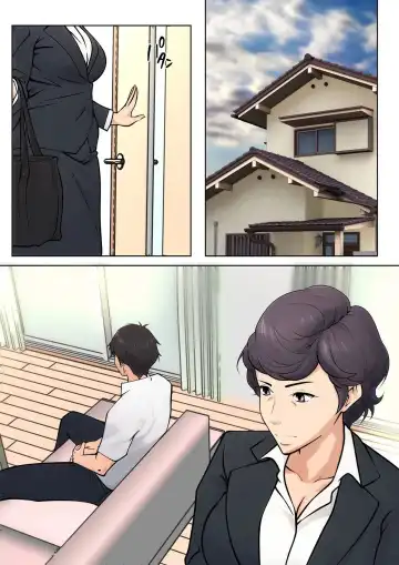 [Shimipan] Shikatanaku kāchan to sekkusu shimasu - I Have No Choice But to Have Sex with My Mother Fhentai - Page 4