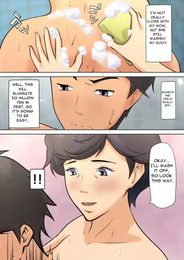 [Shimipan] Shikatanaku kāchan to sekkusu shimasu - I Have No Choice But to Have Sex with My Mother Fhentai - Page 45