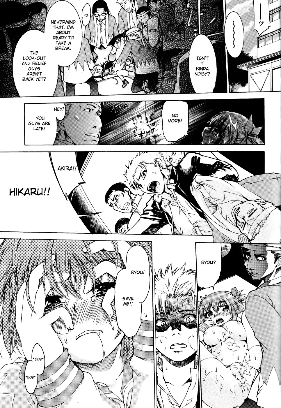 [Fujikawa Satoshi] ♂Trans♀Panic Route Happy End Fhentai - Page 27