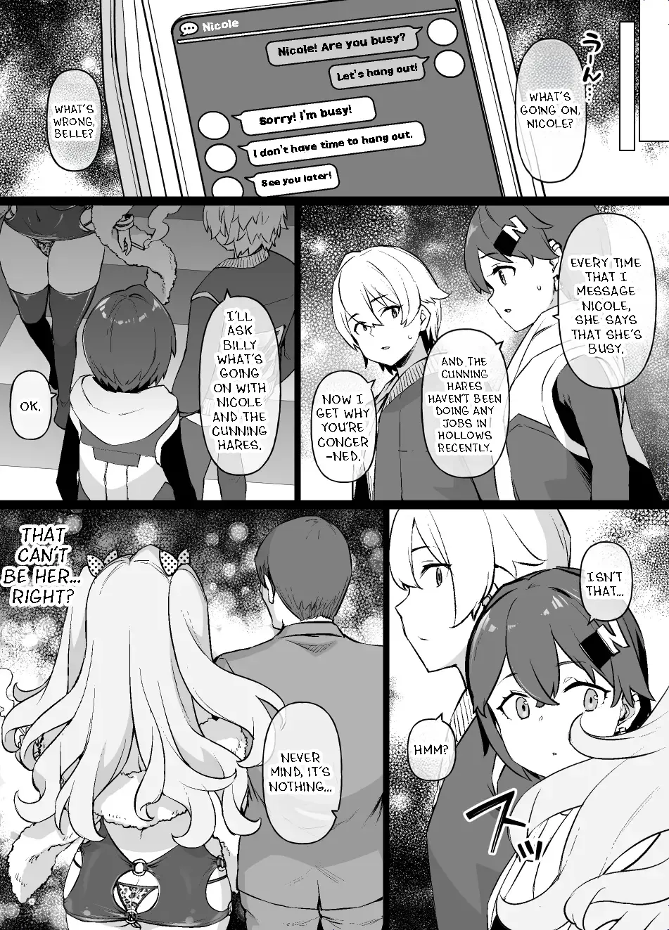 [Kusayarou] Zenless Zone Zero - Corrupted Cunning Hare - Nicole Fhentai - Page 7