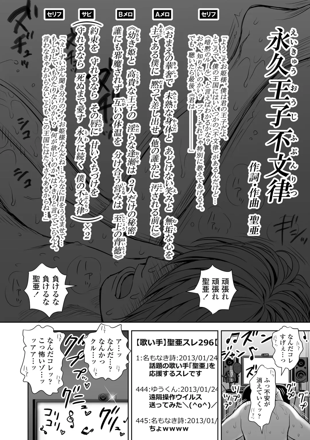 [Quzilax] Utaite no Ballad Gekan Fhentai - Page 24