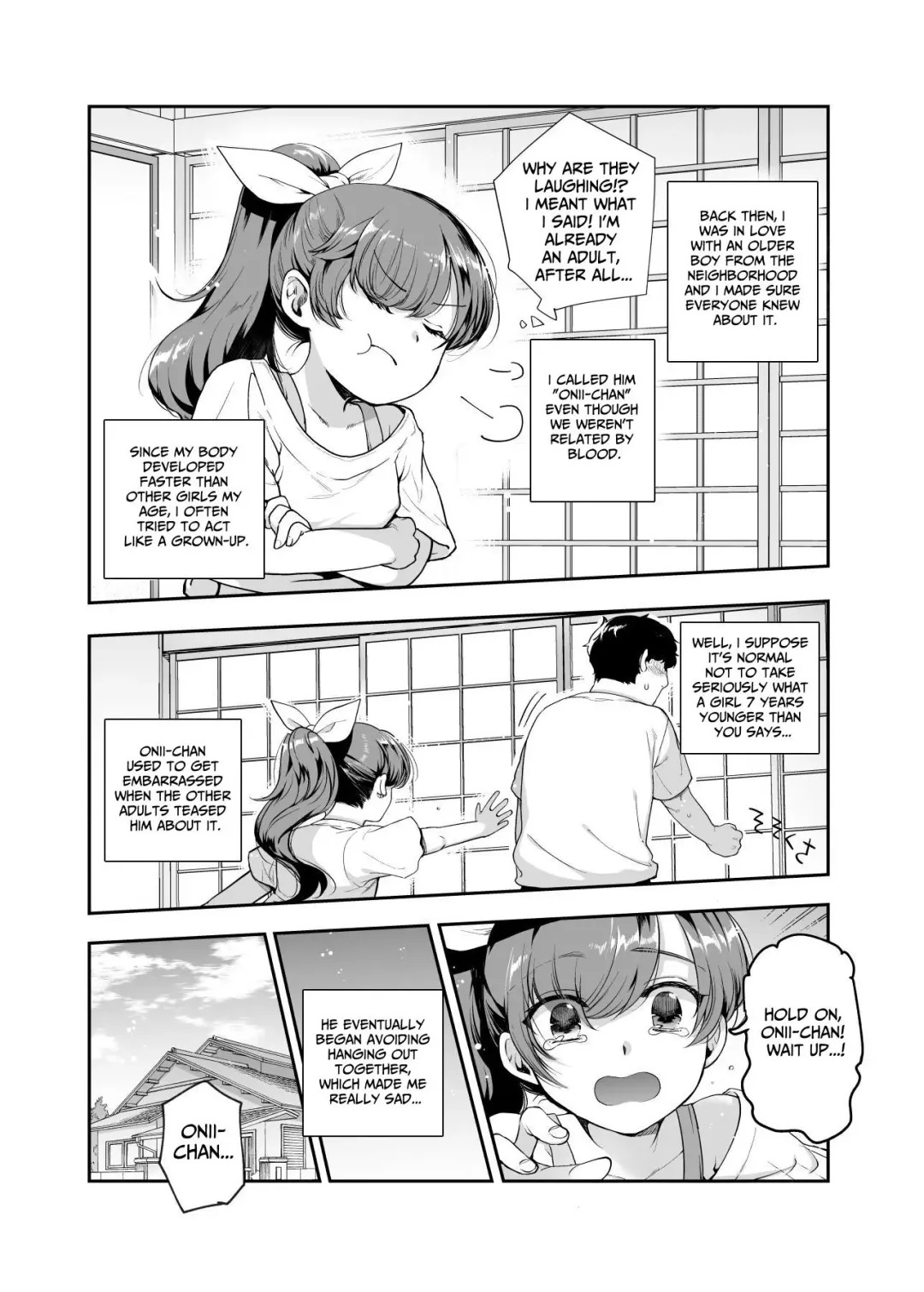 [Kirimoto Yuuji - Nyuu] Inaka de Okotta Ecchi na Hanashi EX Uchi, Oni to Hadaka de Daki-aikko Shitai Bai | Rural Sex Story EX ~I wanna hug you while nekkid~ Fhentai - Page 5