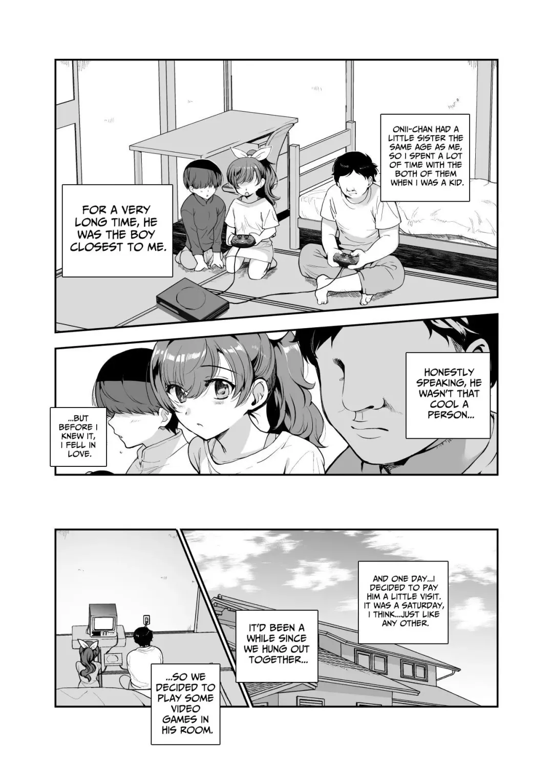 [Kirimoto Yuuji - Nyuu] Inaka de Okotta Ecchi na Hanashi EX Uchi, Oni to Hadaka de Daki-aikko Shitai Bai | Rural Sex Story EX ~I wanna hug you while nekkid~ Fhentai - Page 6