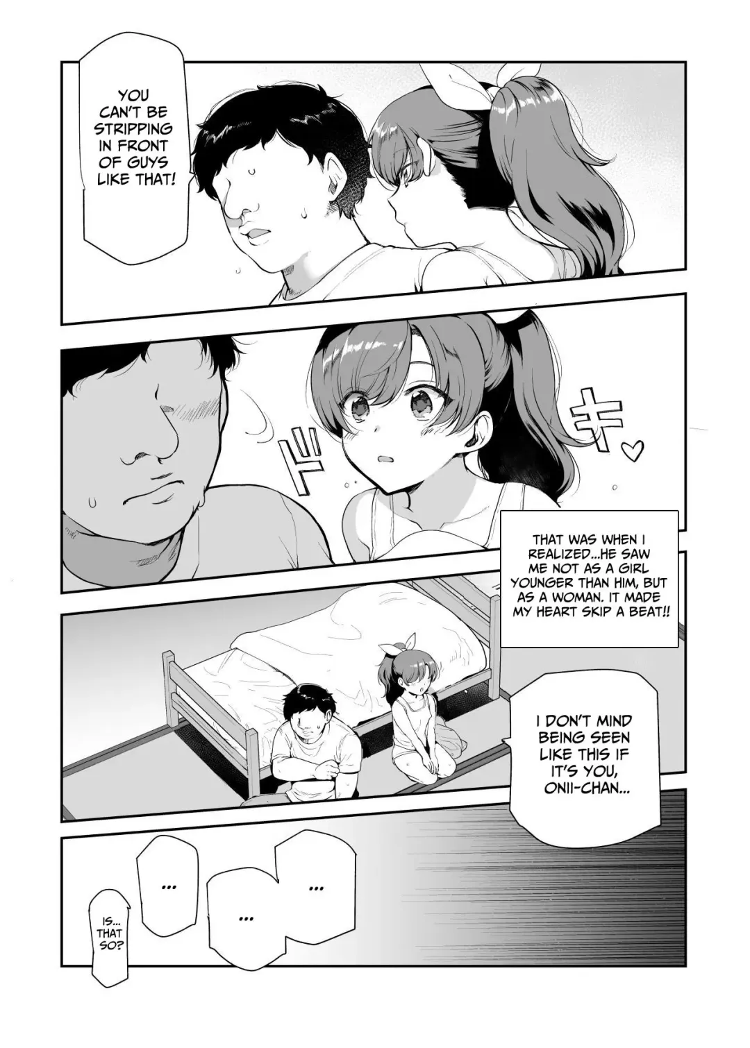[Kirimoto Yuuji - Nyuu] Inaka de Okotta Ecchi na Hanashi EX Uchi, Oni to Hadaka de Daki-aikko Shitai Bai | Rural Sex Story EX ~I wanna hug you while nekkid~ Fhentai - Page 8