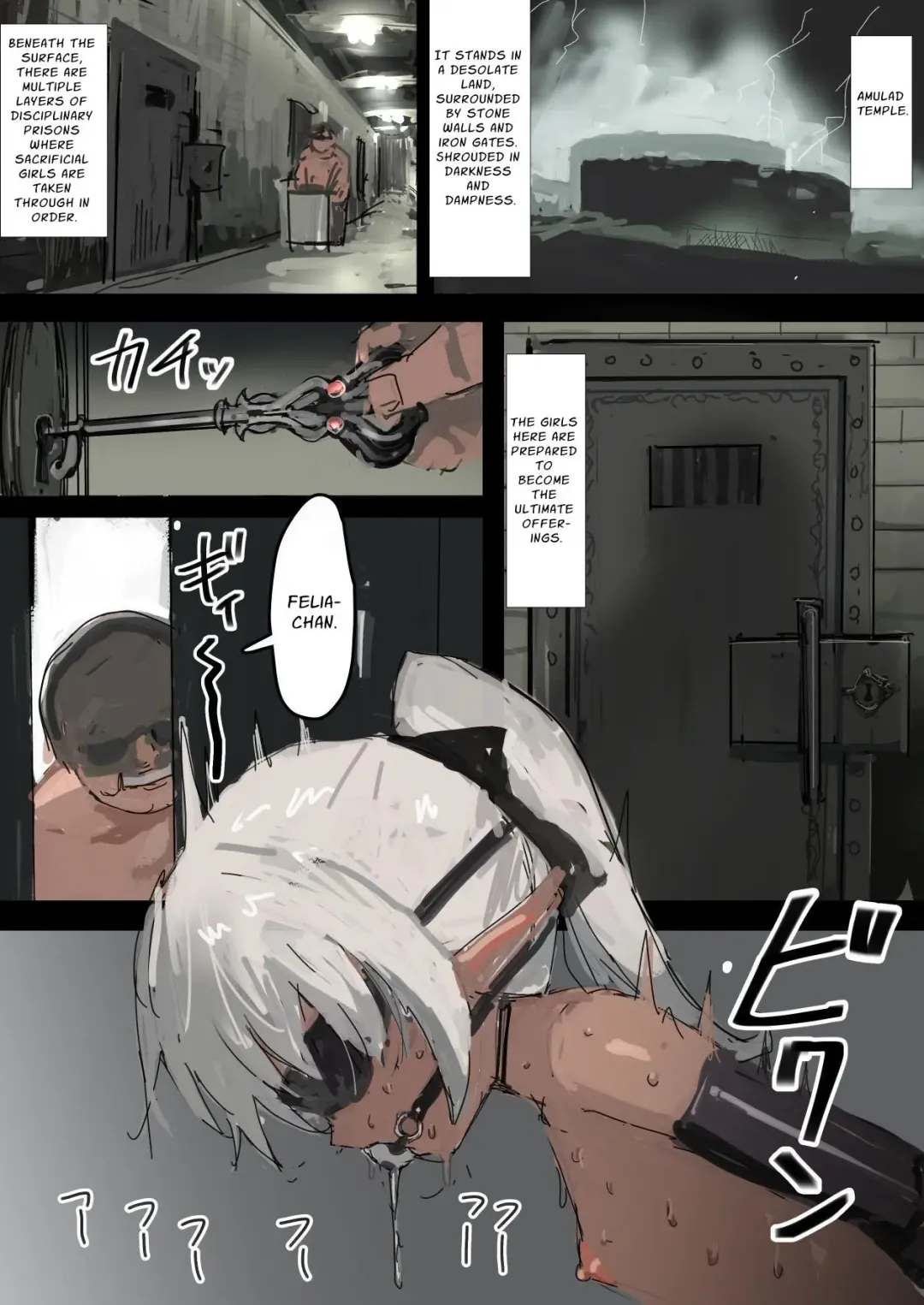 Ikenie no Elf | Sacrificial Elf Fhentai - Page 2