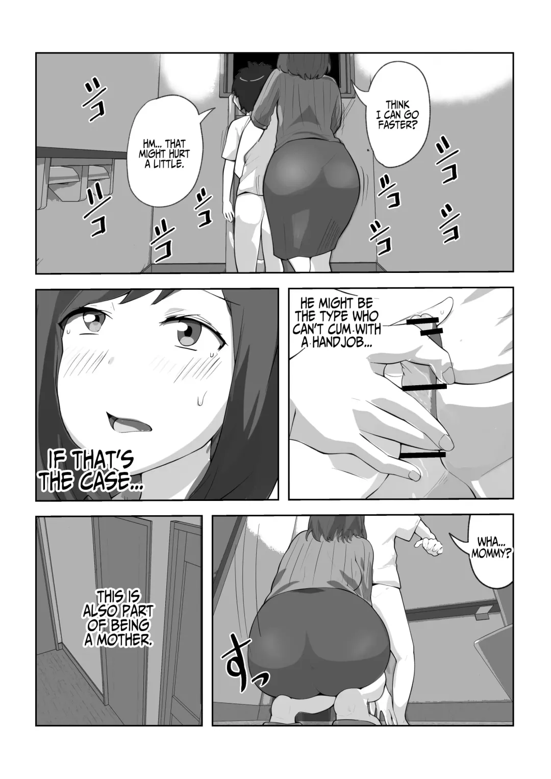 Musuko no Musei ga Egetsunai | His Wet Dream's Are Outrageous Fhentai - Page 10
