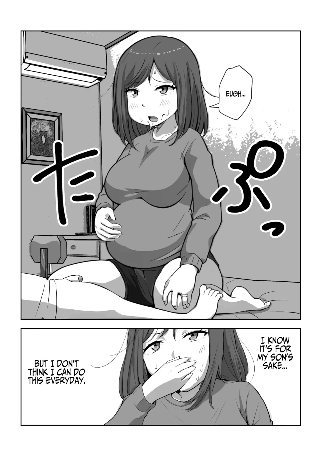 Musuko no Musei ga Egetsunai | His Wet Dream's Are Outrageous Fhentai - Page 21