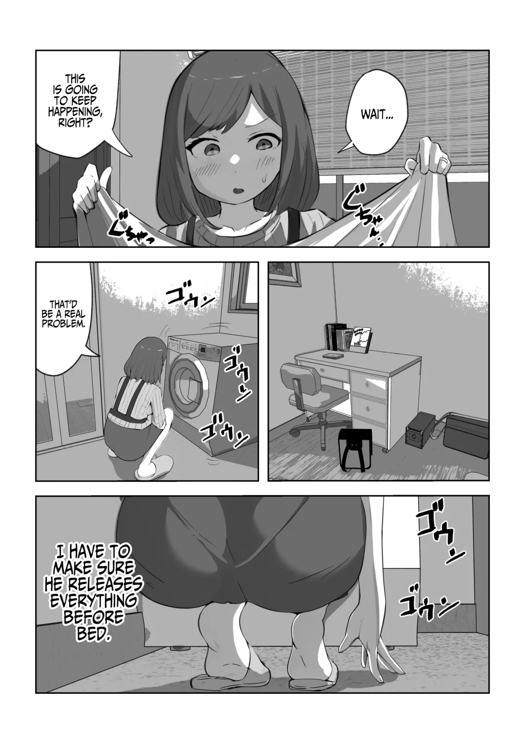 Musuko no Musei ga Egetsunai | His Wet Dream's Are Outrageous Fhentai - Page 7