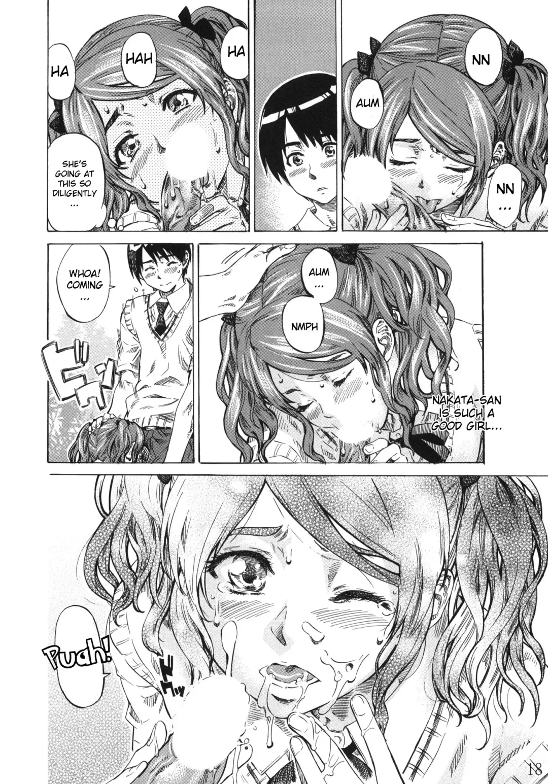 [Maruta] Nakata-san ga Fukafuka Sugite Ikiru no ga Tsurai orz Fhentai - Page 17