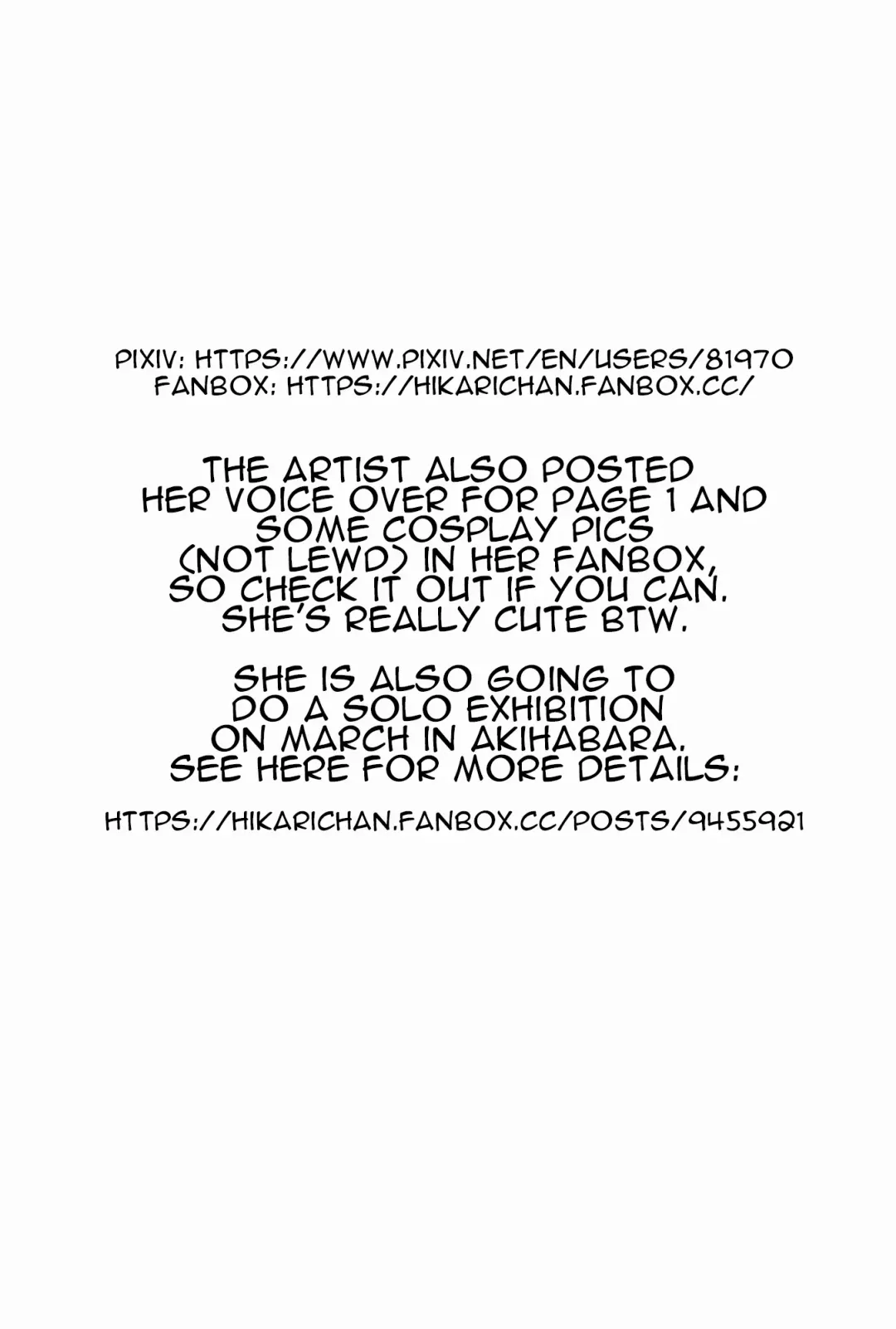 [Fujisaki Hikari] The Daily Life of a Mid-Tier Doujin Artist [After Comiket... Edition] + rkgk Fhentai - Page 8