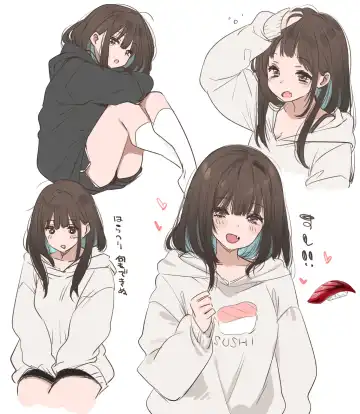 [Fujisaki Hikari] The Daily Life of a Mid-Tier Doujin Artist [After Comiket... Edition] + rkgk Fhentai - Page 4