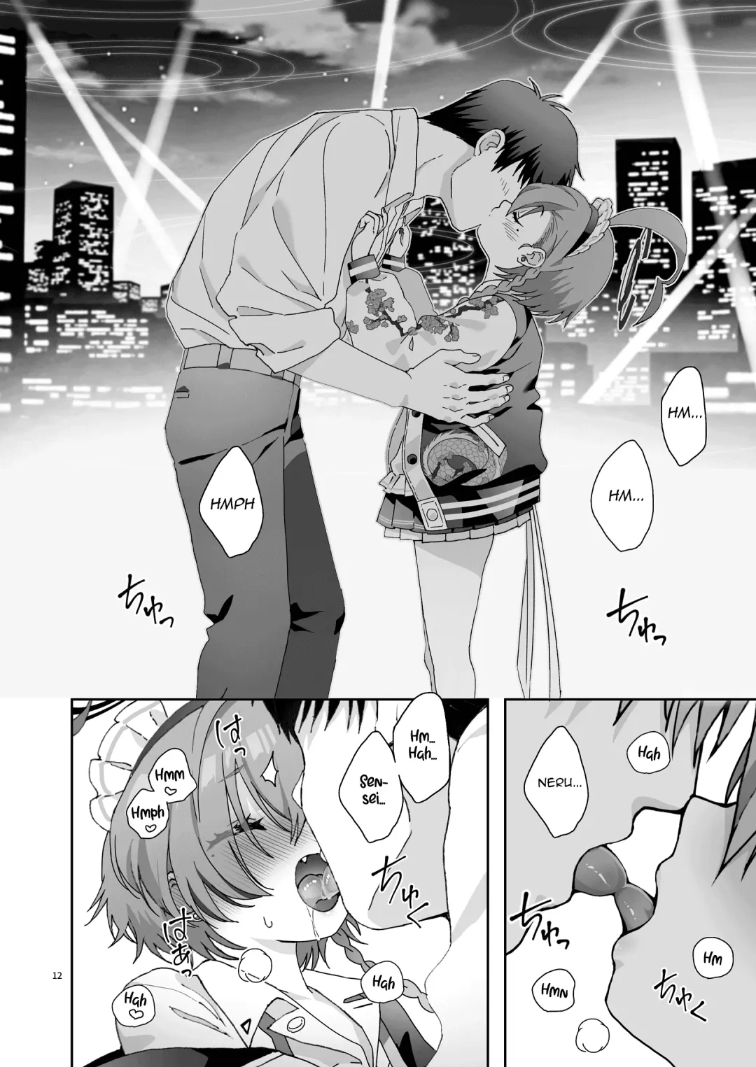 [Shigeta] Konya, Himitsu no Basho de | Tonight, in a Secret Spot with You Fhentai - Page 12