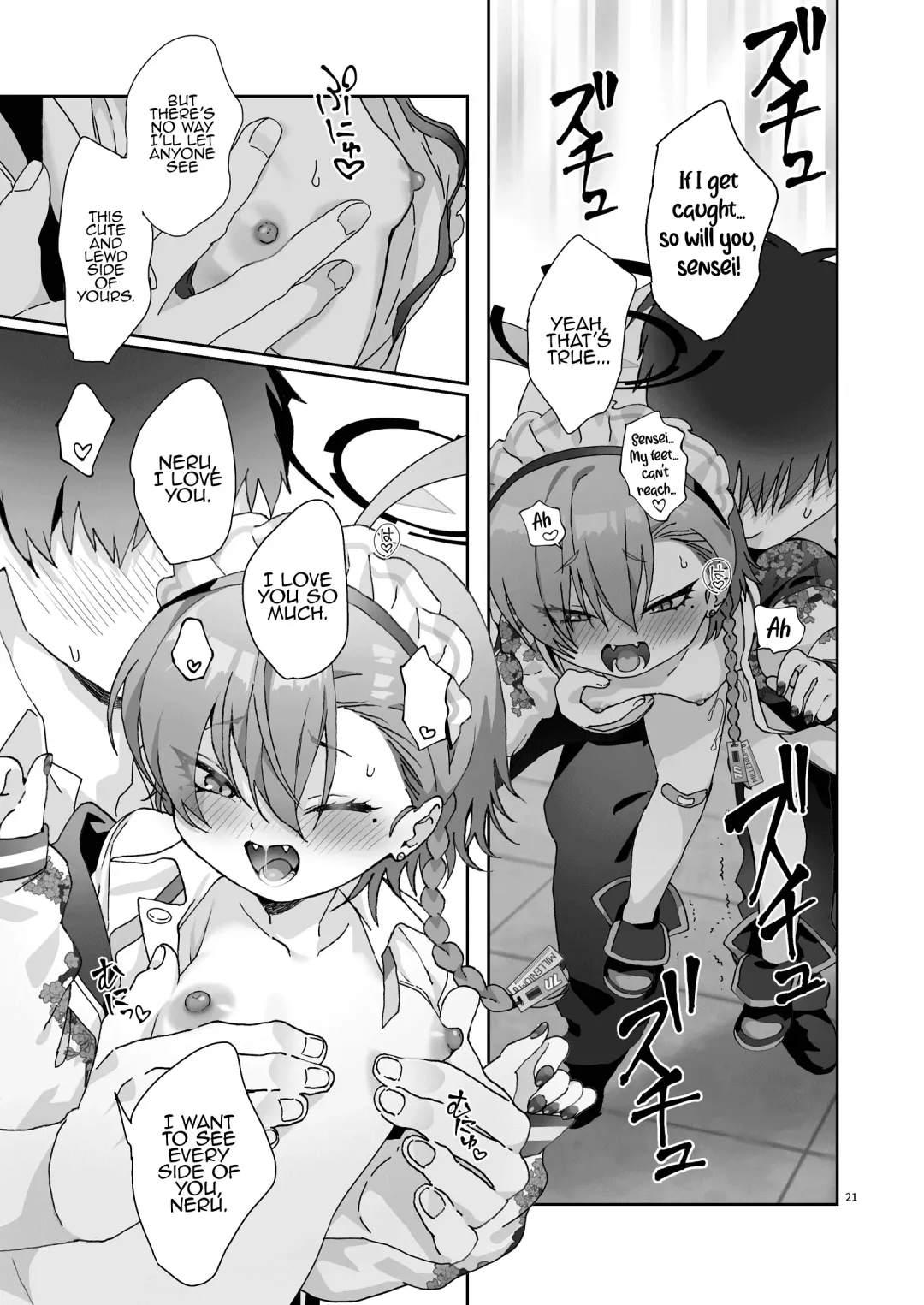 [Shigeta] Konya, Himitsu no Basho de | Tonight, in a Secret Spot with You Fhentai - Page 21