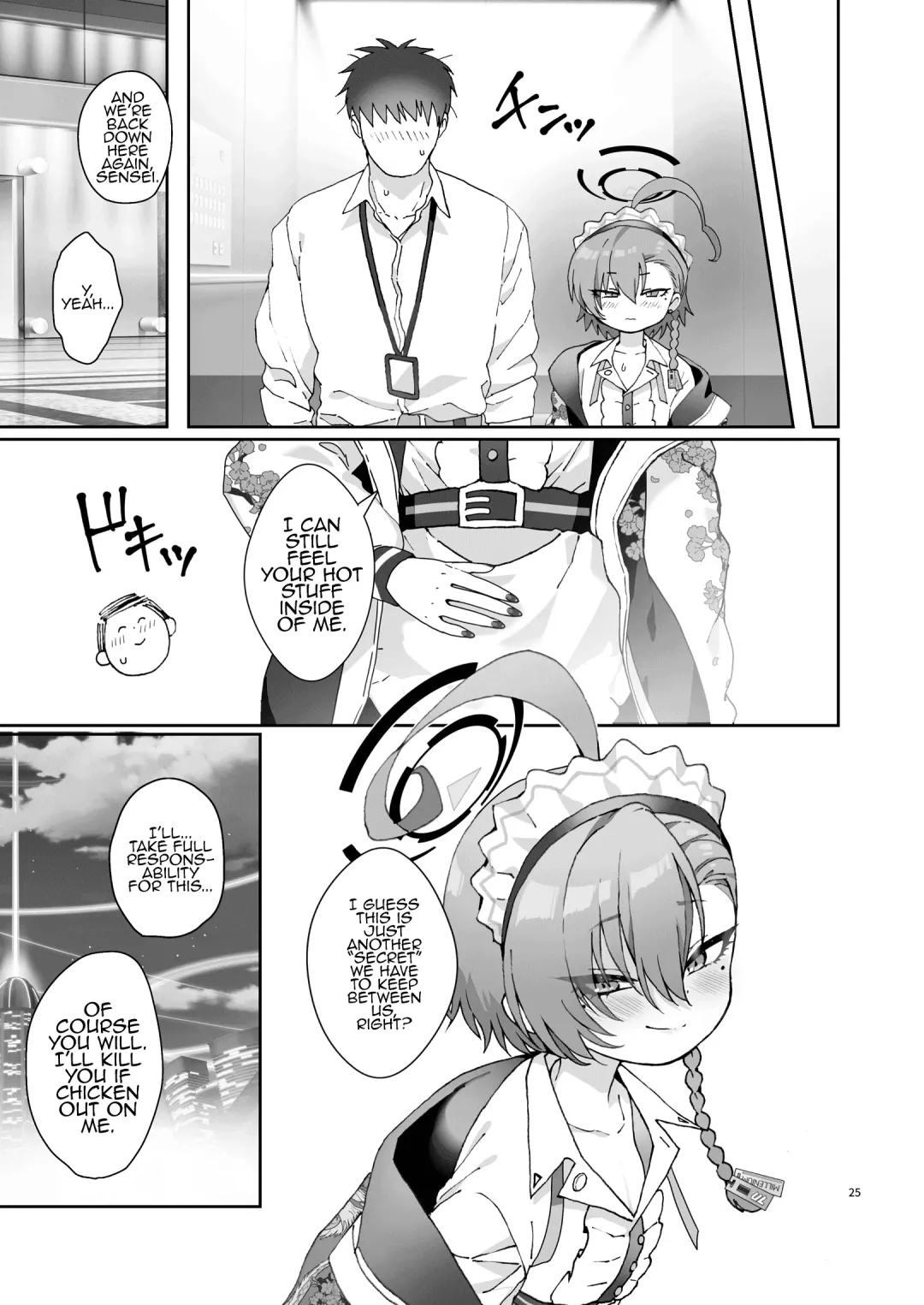 [Shigeta] Konya, Himitsu no Basho de | Tonight, in a Secret Spot with You Fhentai - Page 25