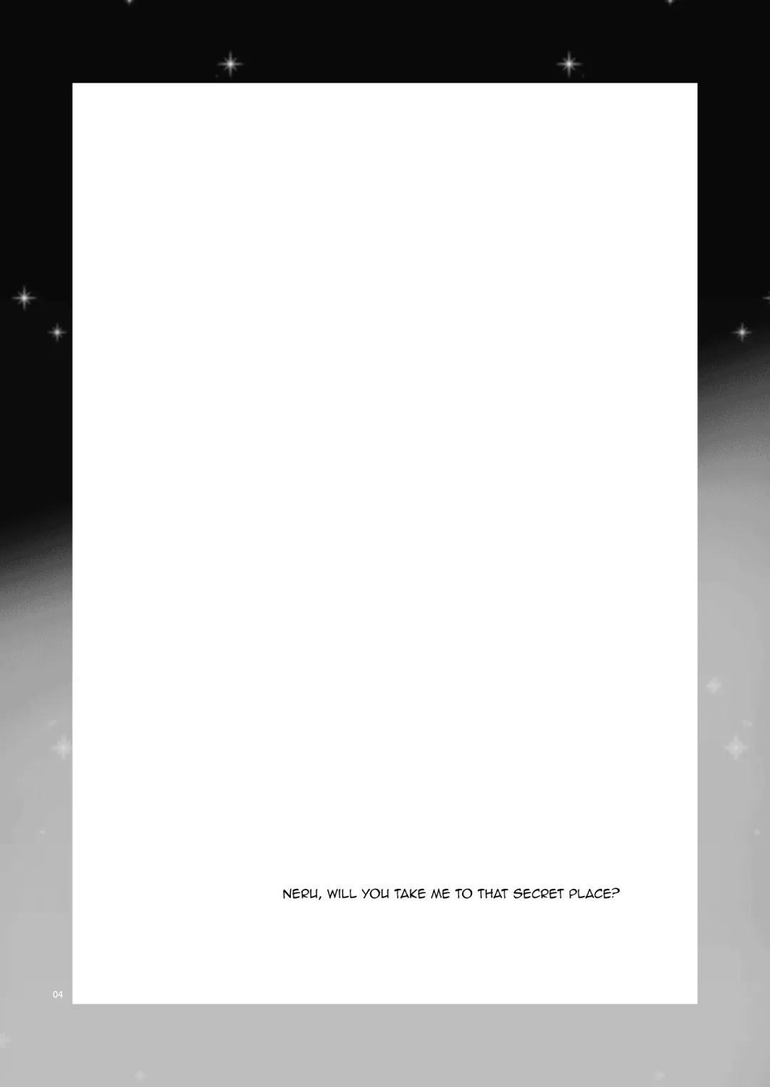 [Shigeta] Konya, Himitsu no Basho de | Tonight, in a Secret Spot with You Fhentai - Page 4