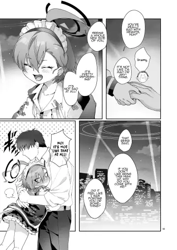 [Shigeta] Konya, Himitsu no Basho de | Tonight, in a Secret Spot with You Fhentai - Page 9